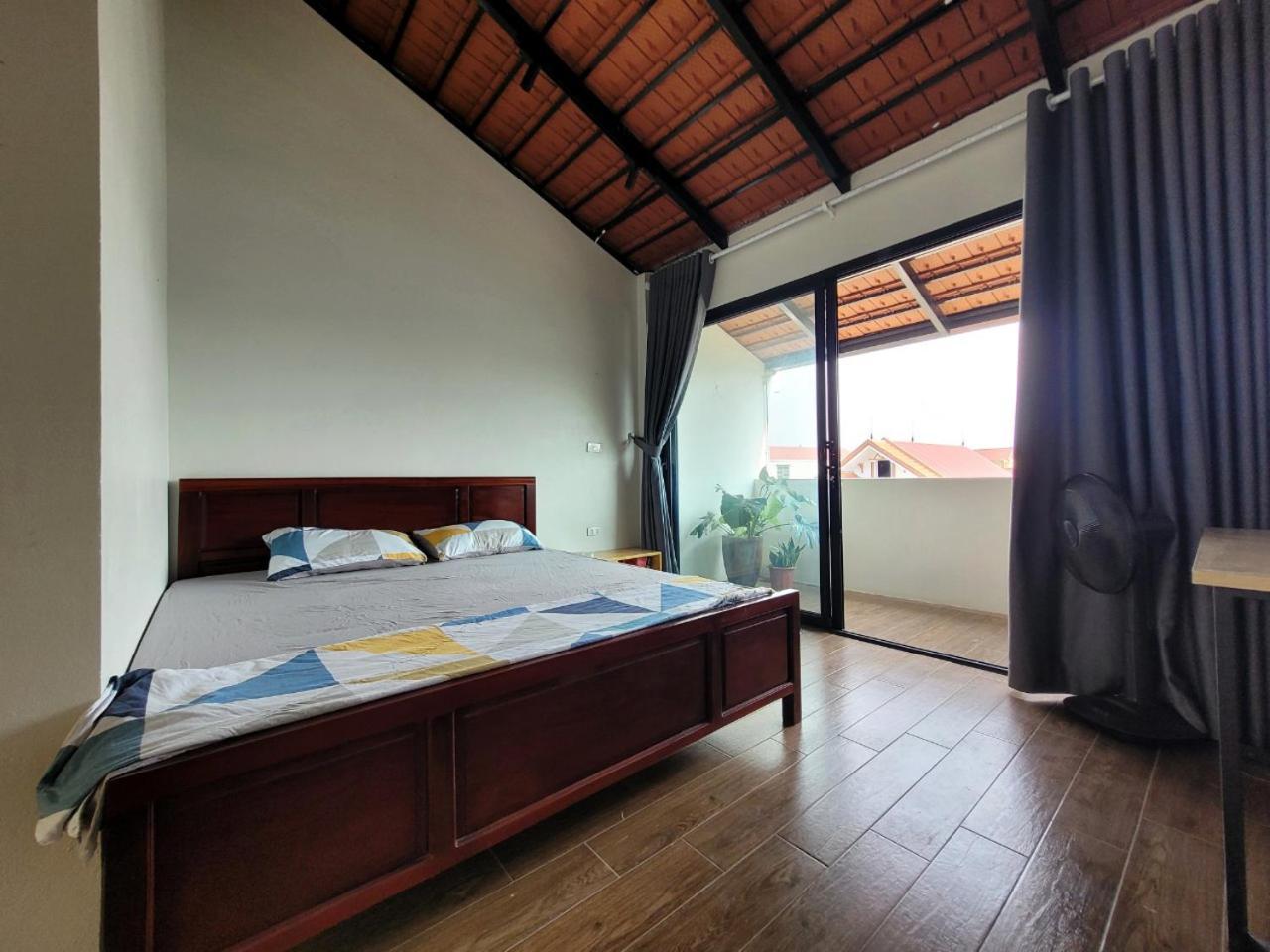 Noi Bai Flight Path Homestay ฮานอย ภายนอก รูปภาพ