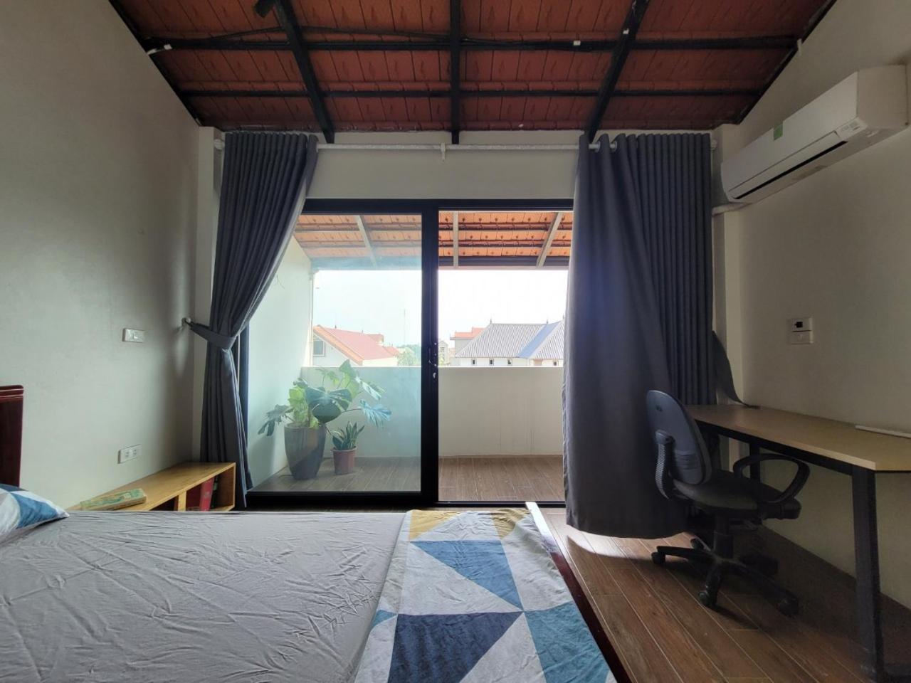 Noi Bai Flight Path Homestay ฮานอย ภายนอก รูปภาพ