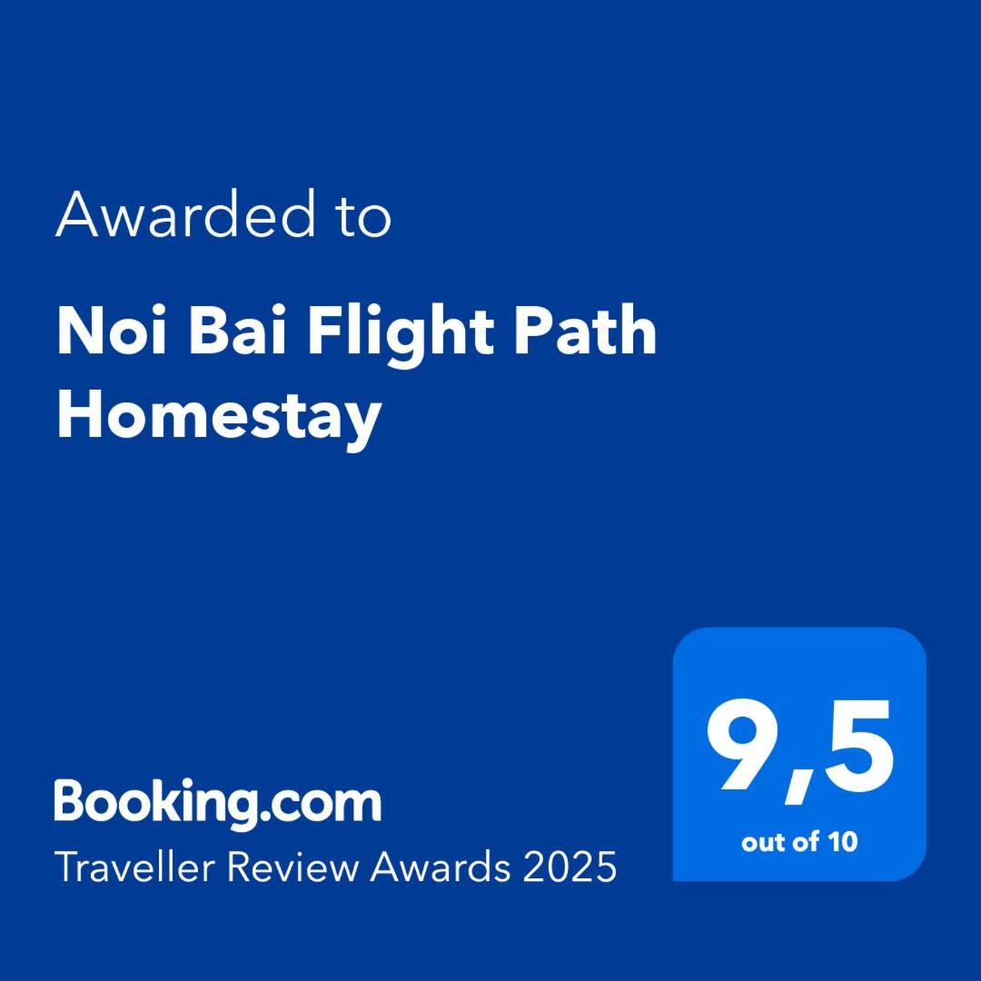 Noi Bai Flight Path Homestay ฮานอย ภายนอก รูปภาพ